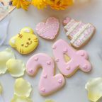 トラアイシングクッキー付き誕生日 5枚セット 9