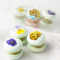 flowerマカロン6個入 / ラム酒香るアールグレー 