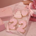 数字つき誕生日アイシングクッキーセット 3