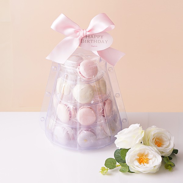 マカロンタワー~ Kitty Macaron Tower ~（KITTY SWEETS） | Cake.jp