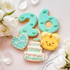 トラアイシングクッキー付き誕生日 5枚セット 8