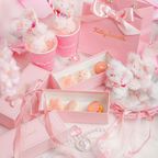 桜ギフトセット♡桜マドレーヌ・バニラマカロン・キラキラクッキー 1