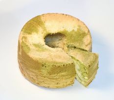 プチパリのふわふわシフォンケーキお茶マーブル