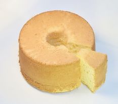プチパリのふわふわシフォンケーキプレーン
