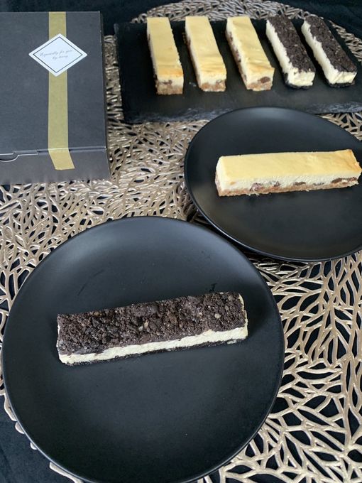 スティックチーズケーキMIXギフトＢＯＸ【ラムレーズン＆クッキークリーム】（5本入）☆誕生日プレゼントや記念日にも♪ 7