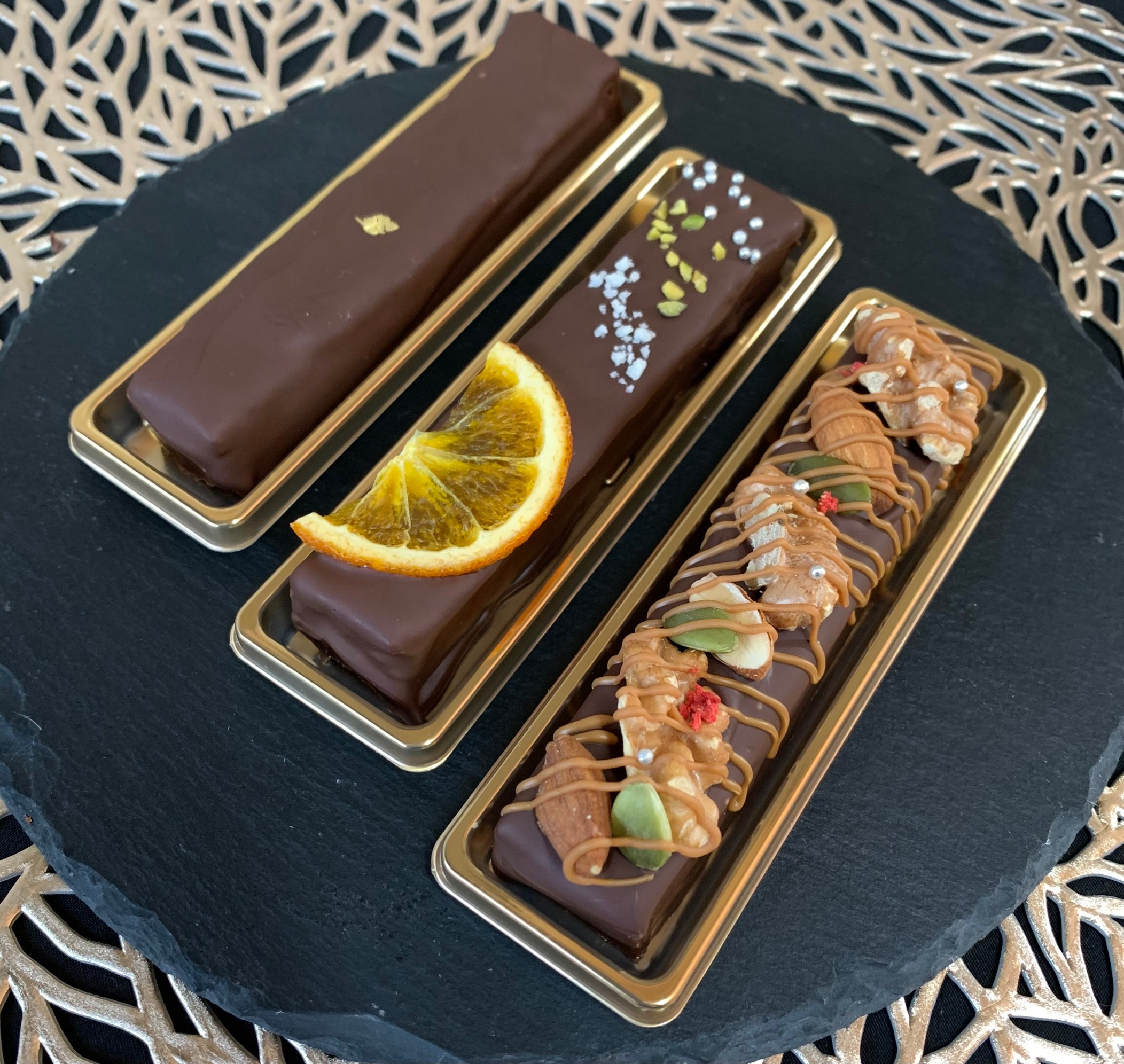 ◇ブラウニーセット（3本入）☆誕生日プレゼントや記念日やバースデー  