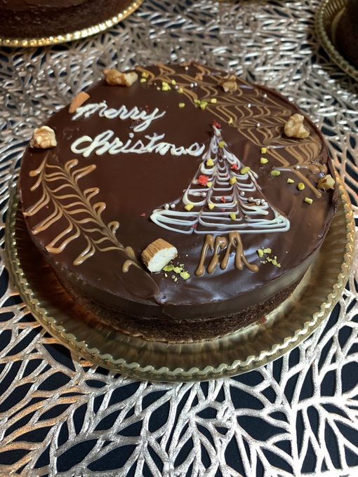 ～11月＆12月限定～☆クリスマスチョコガナッシュケーキ☆Xmas☆お誕生日ケーキやバースデーギフトにも♪ 2