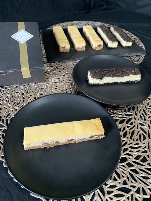 スティックチーズケーキMIXギフトＢＯＸ【ラムレーズン＆クッキークリーム】（5本入）☆誕生日プレゼントや記念日にも♪ 1