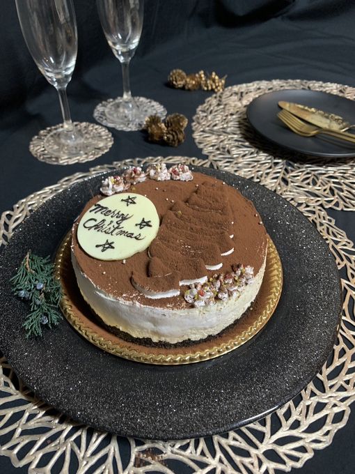 ☆限定☆クリスマスティラミスケーキ☆バースデーケーキやプレゼントにも♪ 3