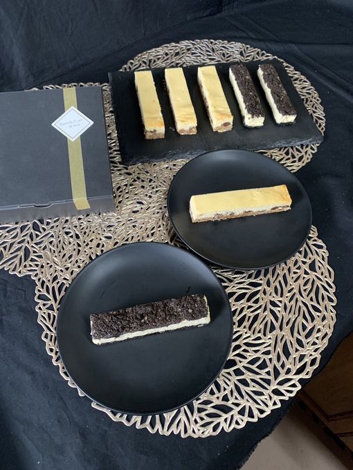 スティックチーズケーキMIXギフトＢＯＸ【ラムレーズン＆クッキークリーム】（5本入）☆誕生日プレゼントや記念日にも♪ 2