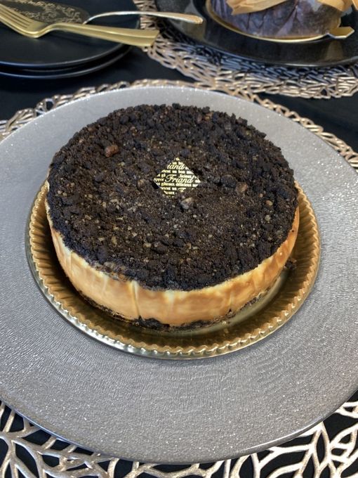 クッキークリームチーズケーキ 5号 15cm☆父の日☆お誕生日ギフトやバースデーケーキやお祝いプレゼントにも☆  6