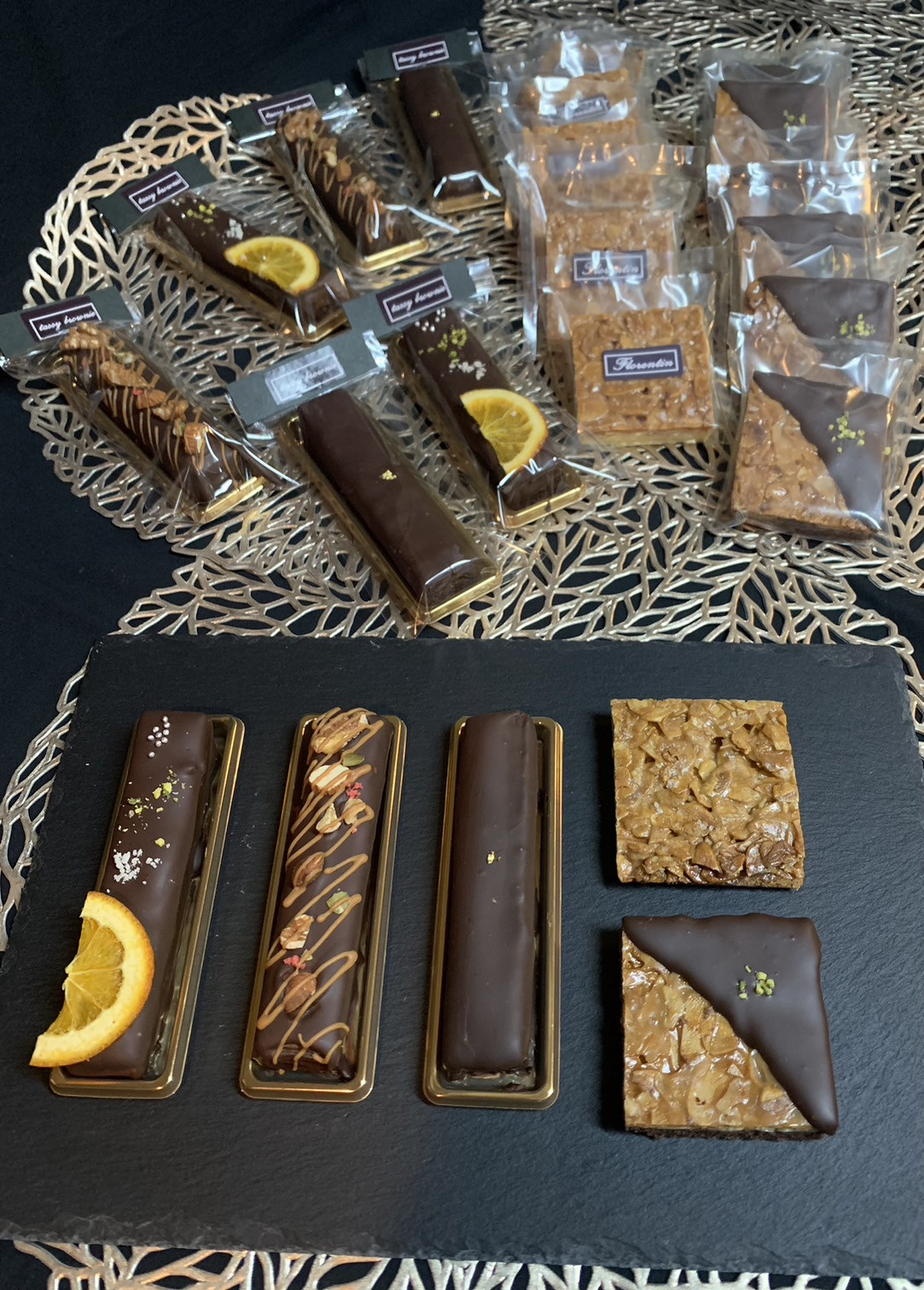 チョコレート大作戦　フォンニーナ　ノア・フルール　セット　茶文字【限定プロモ】 チョコレート大作戦 フォンニーナ ノア・フルール セット 茶文字