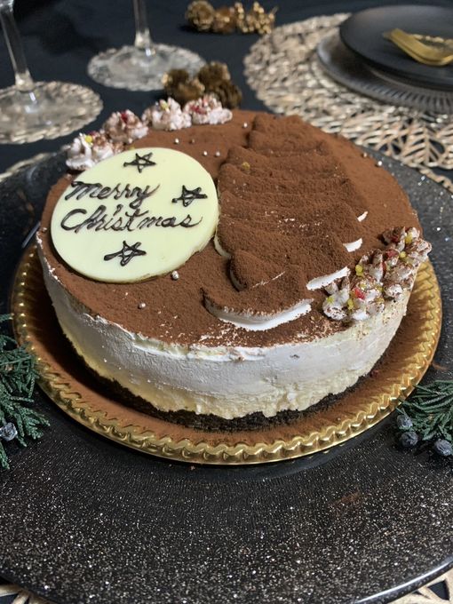 ☆限定☆クリスマスティラミスケーキ☆バースデーケーキやプレゼントにも♪ 6