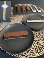 スティックチーズケーMIXギフトBOX【キャラメルショコラ＆クッキークリーム】（5本入）☆誕生日プレゼントや記念日やバースデーにも♪