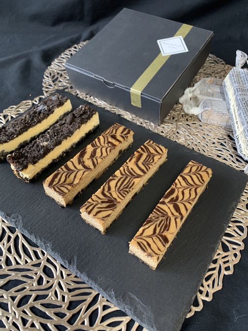 スティックチーズケーキMIXギフトセット【カフェモカ＆クッキークリーム】（5本入）☆誕生日プレゼントや記念日にも♪ 3