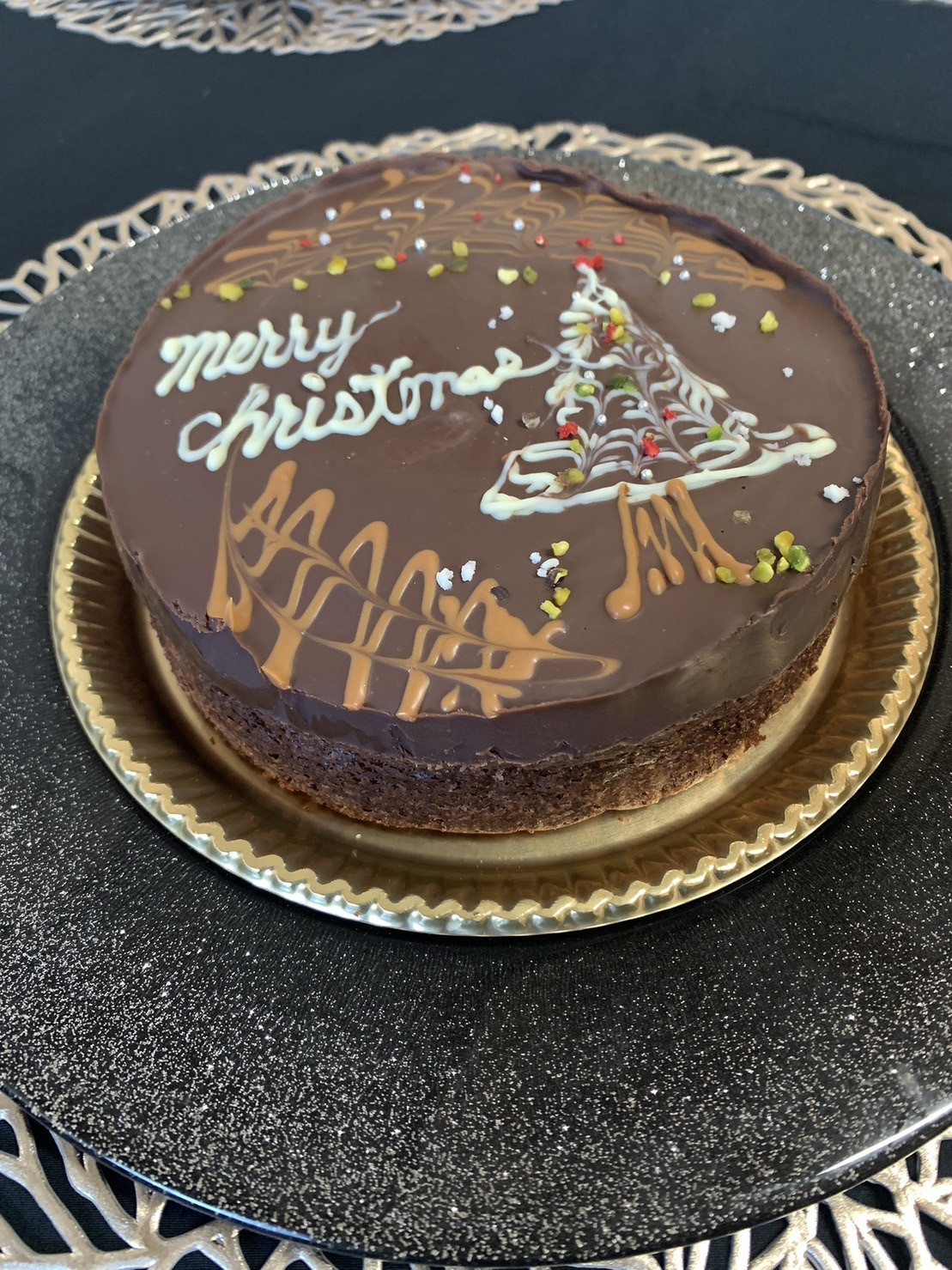 11月＆12月限定～☆クリスマスチョコガナッシュケーキ☆Xmas☆お誕生日