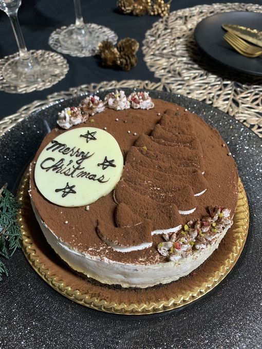 ☆限定☆クリスマスティラミスケーキ☆バースデーケーキやプレゼントにも♪ 1