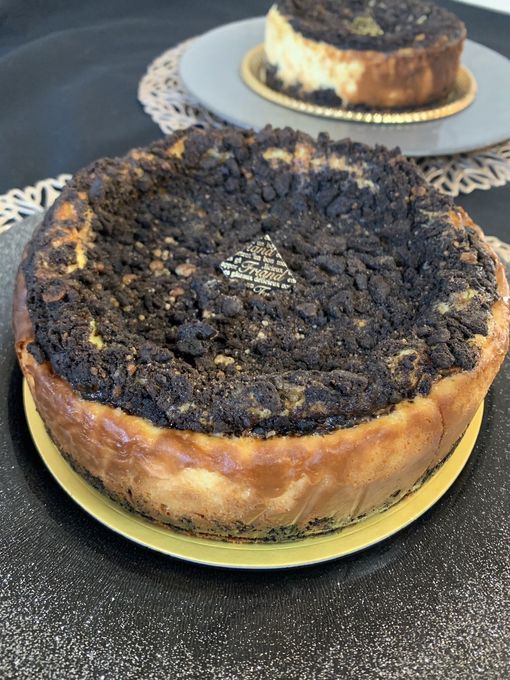 クッキークリームチーズケーキ 5号 15cm☆父の日☆お誕生日ギフトやバースデーケーキやお祝いプレゼントにも☆  2