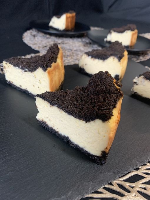 クッキークリームチーズケーキ 5号 15cm☆父の日☆お誕生日ギフトやバースデーケーキやお祝いプレゼントにも☆  7
