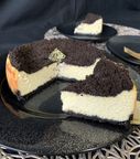クッキークリームチーズケーキ 5号 15cm☆父の日☆お誕生日ギフトやバースデーケーキやお祝いプレゼントにも☆  1