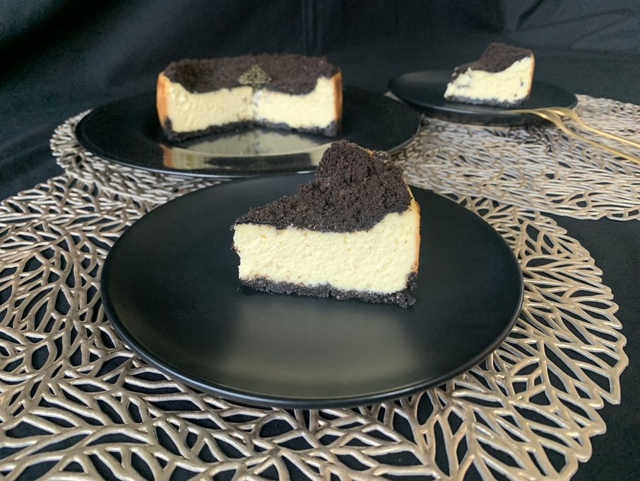 クッキークリームチーズケーキ 5号 15cm☆父の日☆お誕生日ギフトやバースデーケーキやお祝いプレゼントにも☆  5