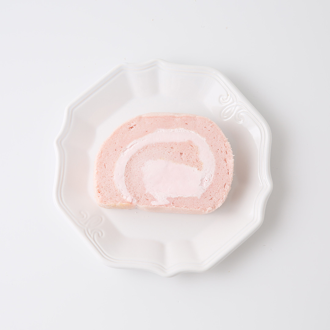 【春限定】天使の桜ロールケーキ 米粉ロールケーキ グルテンフリー  6