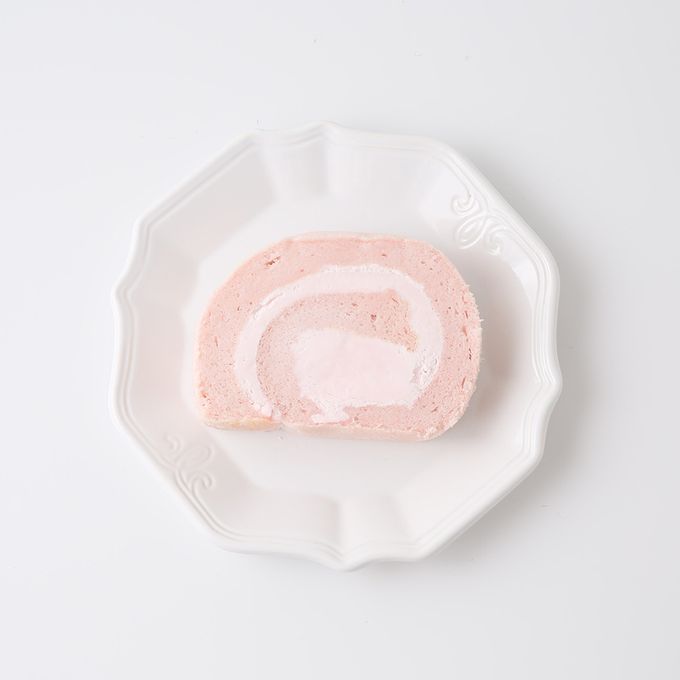 【春限定】天使の桜ロールケーキ 米粉ロールケーキ グルテンフリー   母の日2024 6