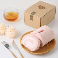 【春限定】天使の桜ロールケーキ 米粉ロールケーキ グルテンフリー   