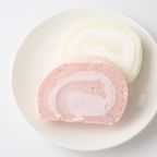 【春限定】天使の桜ロールケーキ＆天使のホワイトロールセット 米粉ロールケーキ グルテンフリー    6