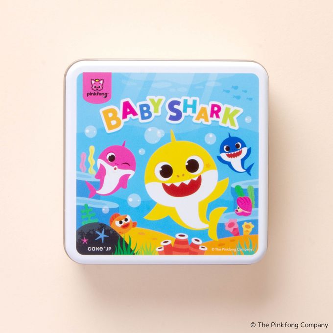 【Pinkfong＆Baby Shark】クッキー缶 5