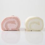 【春限定】天使の桜ロールケーキ＆天使のホワイトロールセット 米粉ロールケーキ グルテンフリー    4