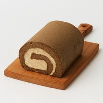 米粉ロールケーキ 焙煎ほうじ茶ロール グルテンフリー 