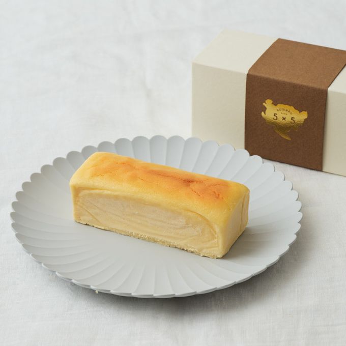 グルテンフリー専門店のレモン香る NYチーズケーキ   1