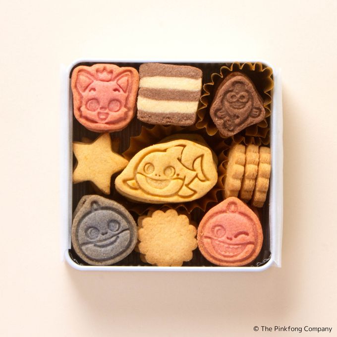【Pinkfong＆Baby Shark】クッキー缶 6