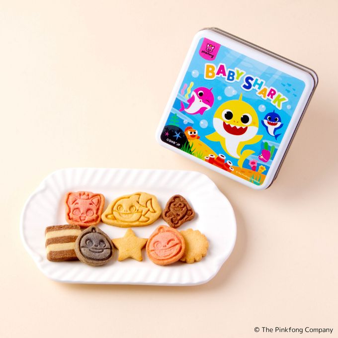 【Pinkfong＆Baby Shark】クッキー缶 4