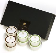 宇治抹茶×黒ほうじ プレミアムお茶アイスセット item-ice-2set-matcha-houjicha 