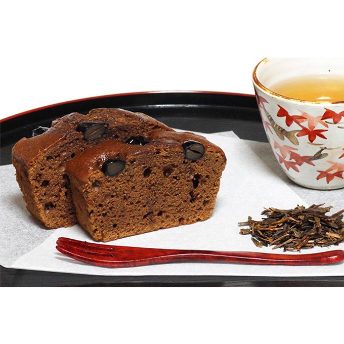 パウンドケーキ 黒ほうじと宇治抹茶パウンドケーキ2本セット２ 5