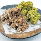 宇治茶 チョコクランチ ほうじ茶味・抹茶味 セット chocolate-crunchy 1