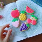 【プチギフト】フルーツのアイシングクッキーセット 2