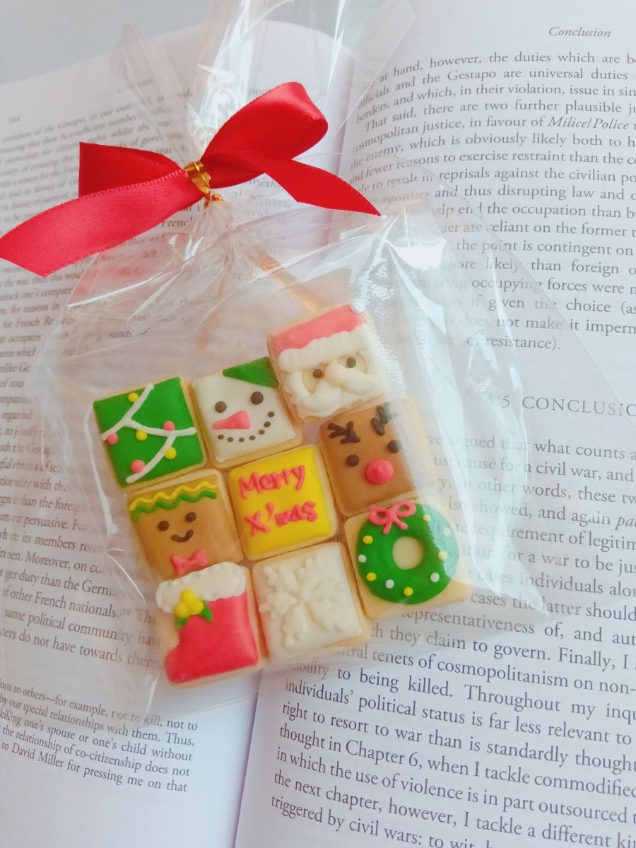 クリスマス】ミニミニアイシングクッキーセット クリスマス2025