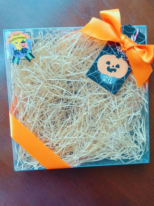 ハロウィンにも！ドライフルーツとお花のアイシングクッキーギフト 3