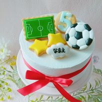 【誕生日セット】ボールのアイシングクッキー