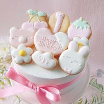 【誕生日セット】ラブリーなアイシングクッキー