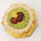 抹茶と栗のモンブランクレープ包み 5号 2