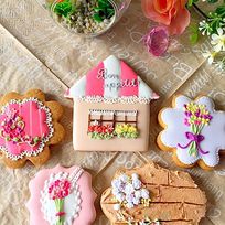 【flower&house】アイシングクッキー
