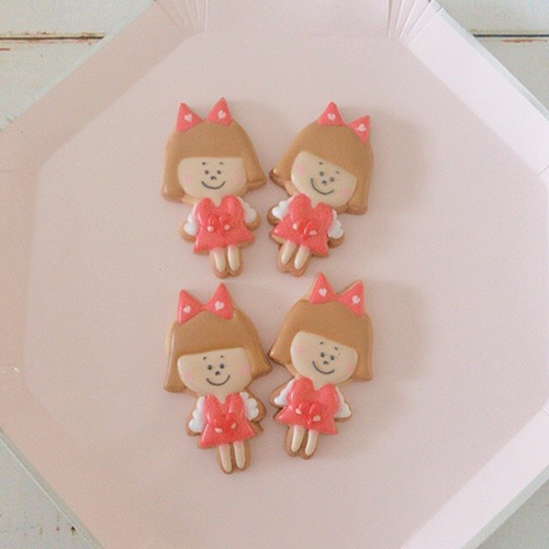 天使のsucreちゃん アイシングクッキー（sucre cresia） | Cake.jp