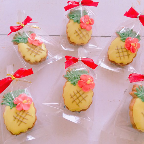 夏！パイナップル！アイシングクッキー（sucre cresia） | Cake.jp