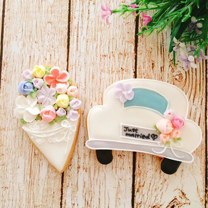 Just! married icing cookie 2