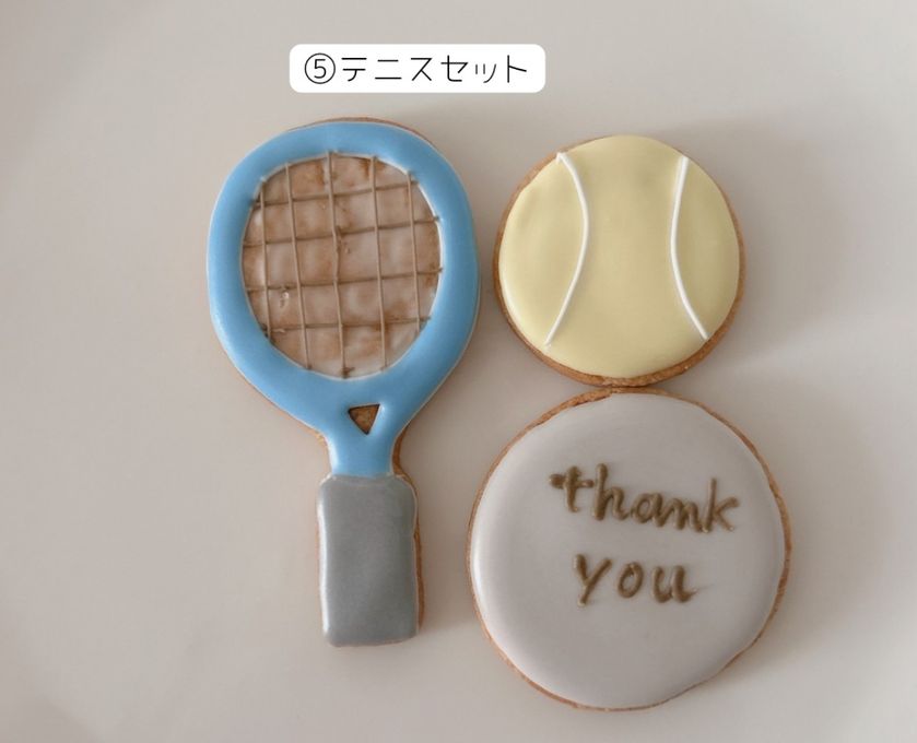 スポーツアイシングクッキー 6