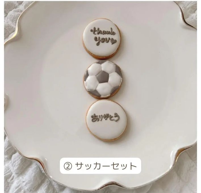 スポーツアイシングクッキー 3